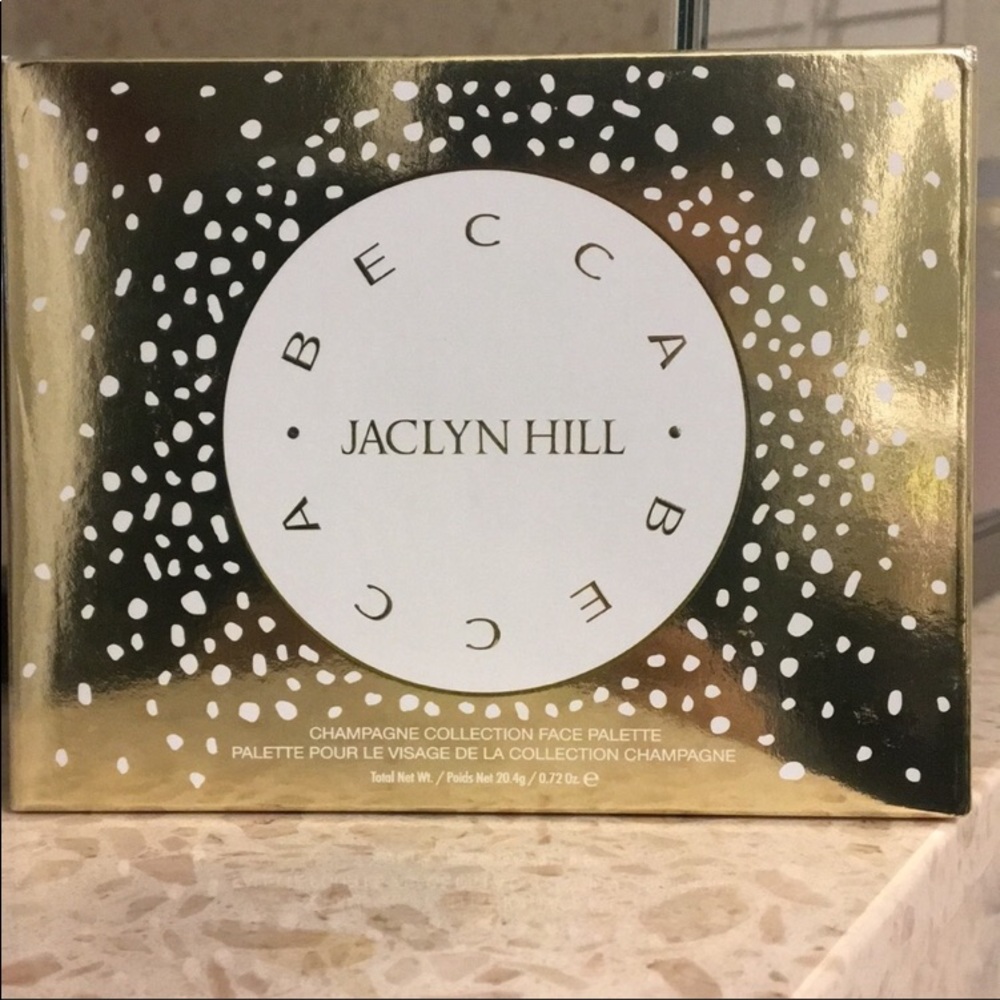 NWT Jaclyn Hill Becca champagne palette